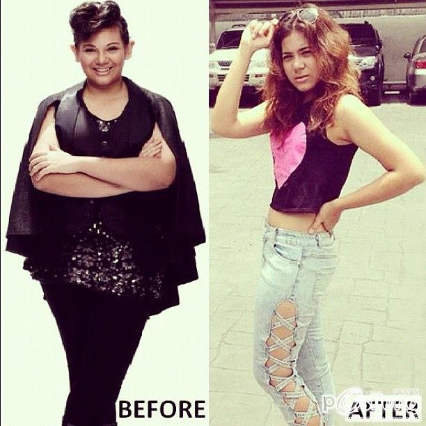 ซิลวี่ ผอมขึ้นอย่างแรง!!!