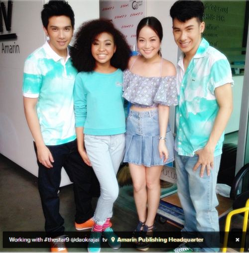 อ้น ตั้ม ดี ถ่ายเเบบ