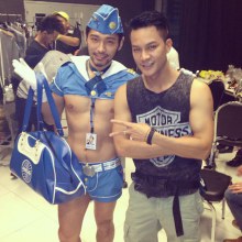 กริ๊ดดด พี่ โก้ พระเอก หนัง เกย์ av ญี่ปุ่น มาเดินแบบที่ เมืองไทย วันนี้