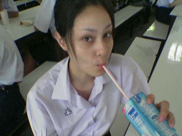 ขวัญ อุษามณี ไม่แต่งหน้า