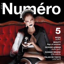 Carmen Solomons @ Numéro Thailand vol.1 no.5 April 2013