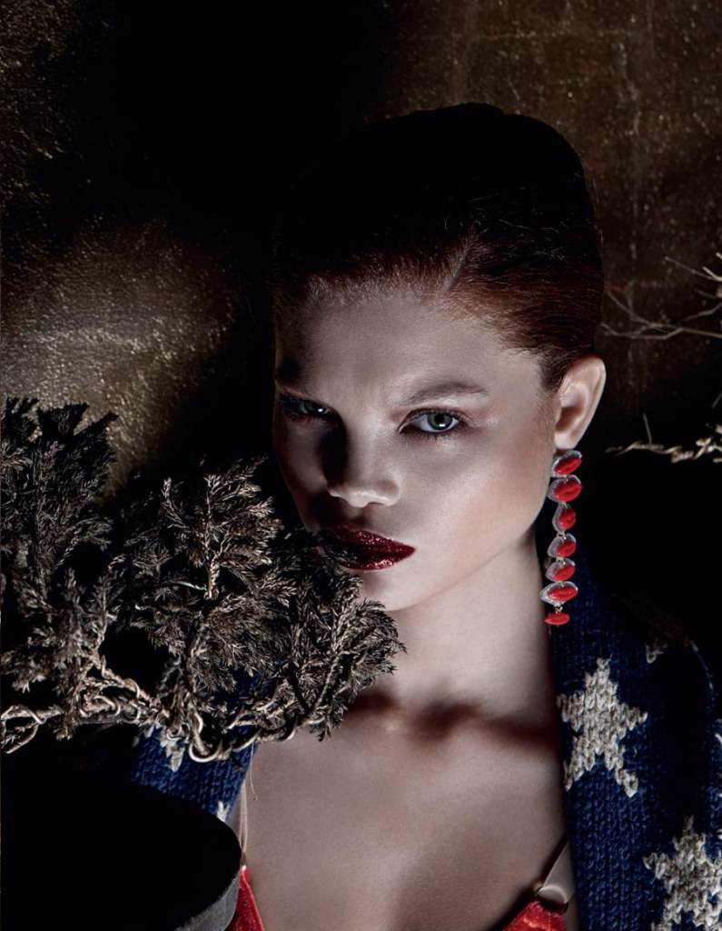 Carmen Solomons @ Num&eacute;ro Thailand vol.1 no.5 April 2013