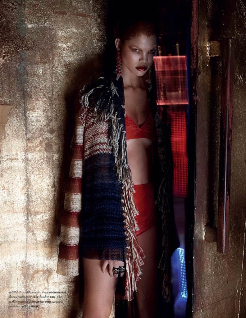 Carmen Solomons @ Num&eacute;ro Thailand vol.1 no.5 April 2013