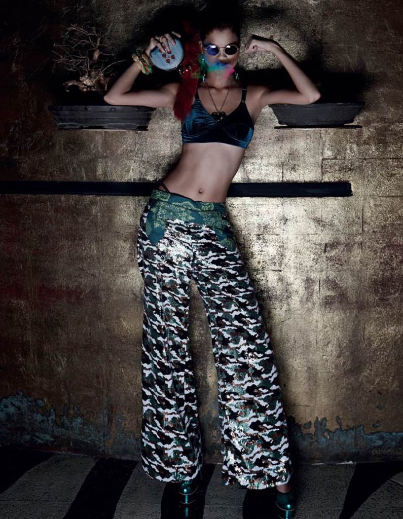 Carmen Solomons @ Num&eacute;ro Thailand vol.1 no.5 April 2013