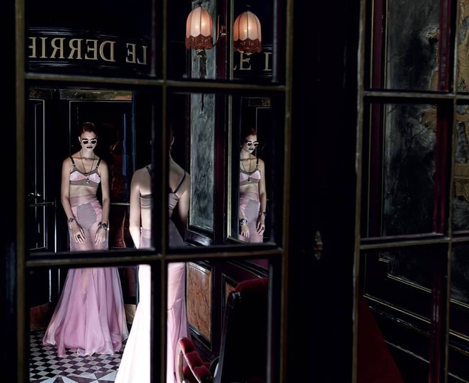 Carmen Solomons @ Num&eacute;ro Thailand vol.1 no.5 April 2013