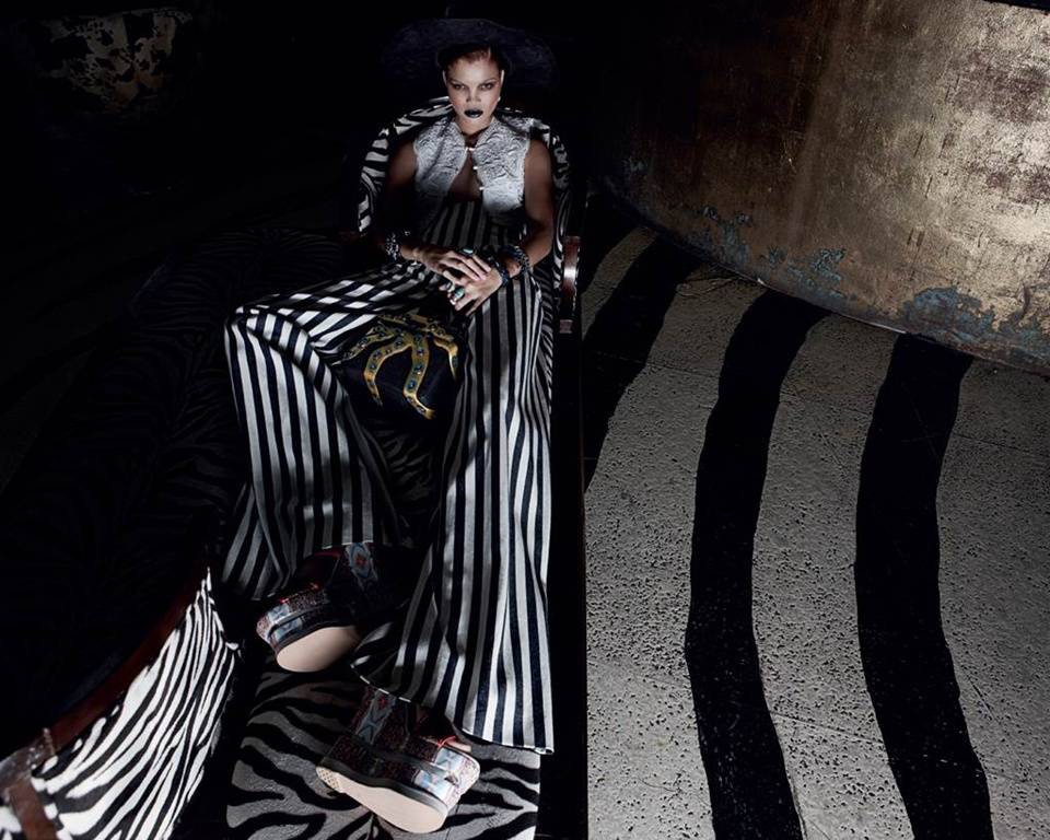 Carmen Solomons @ Num&eacute;ro Thailand vol.1 no.5 April 2013