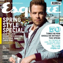 Chris Pine @ Esquire UK May 2013