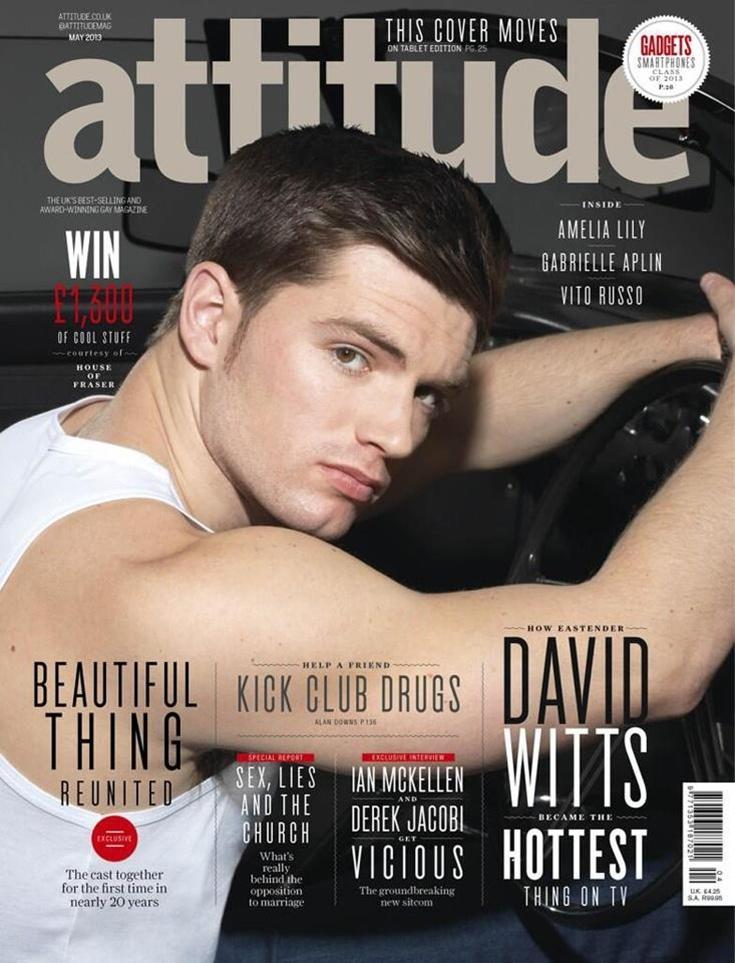 David Witts @ Attitude UK May 2013