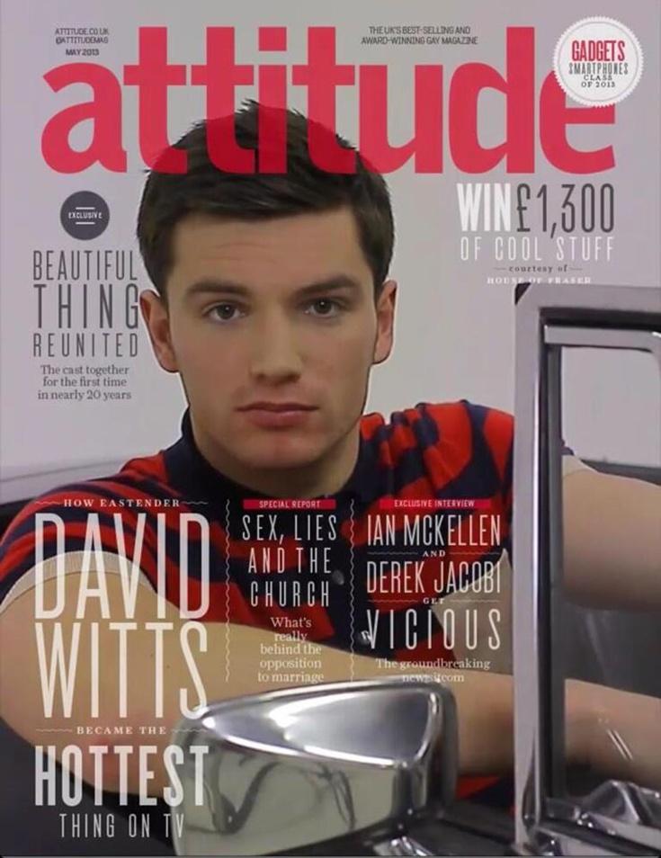 David Witts @ Attitude UK May 2013