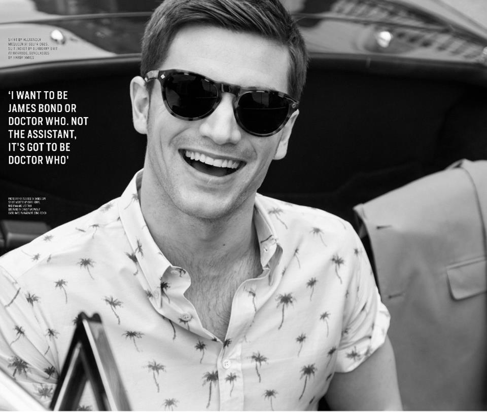 David Witts @ Attitude UK May 2013