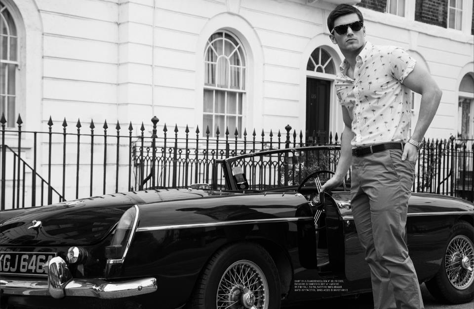 David Witts @ Attitude UK May 2013