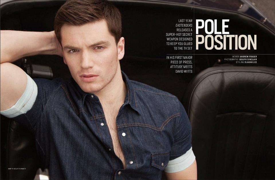 David Witts @ Attitude UK May 2013