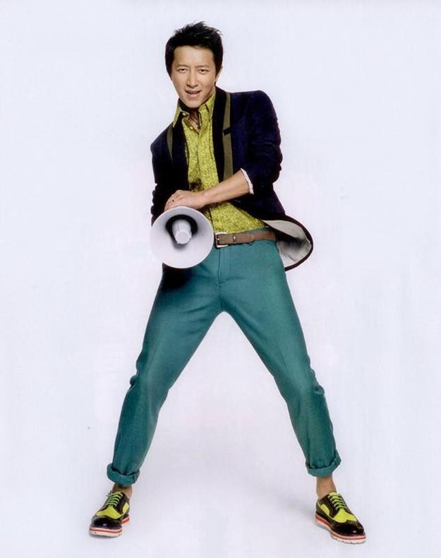 HanGeng @ Gainer Magazine April 2013