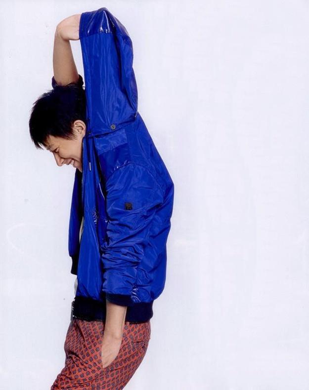 HanGeng @ Gainer Magazine April 2013