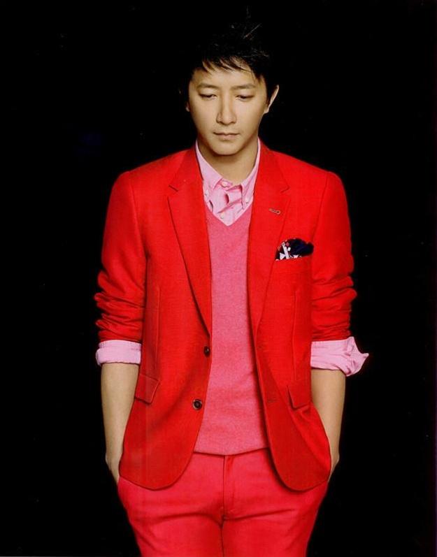 HanGeng @ Gainer Magazine April 2013