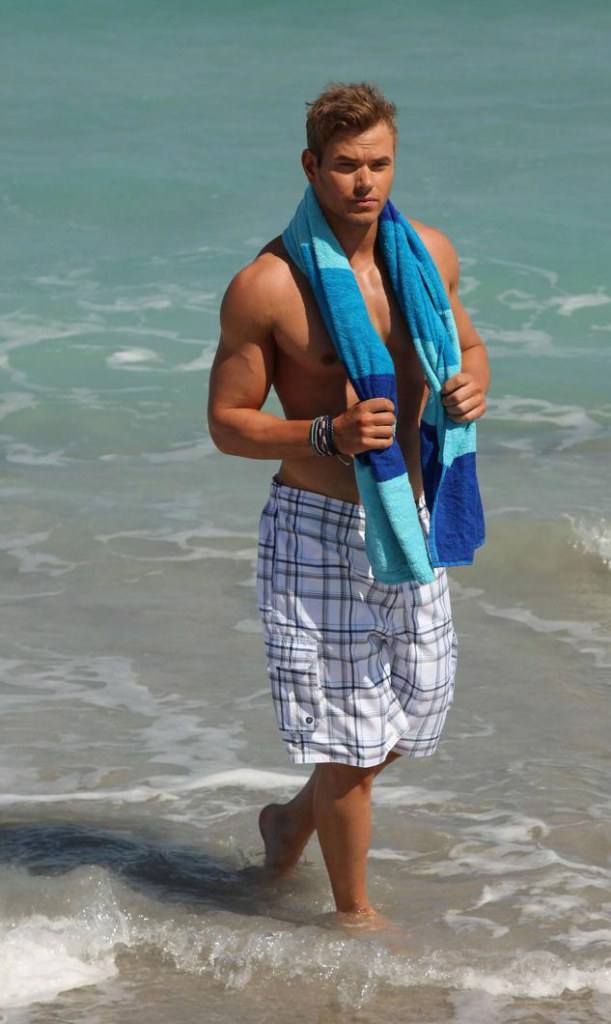 Kellan Lutz & Katrina Bowden @ &lsquo;Op&rsquo; S/S 2013 campaign