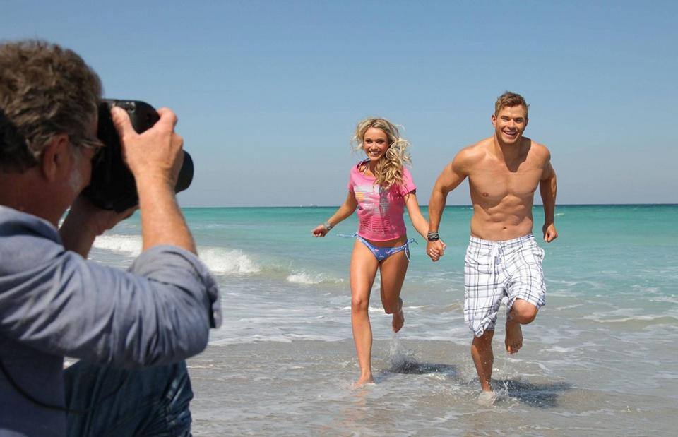 Kellan Lutz & Katrina Bowden @ &lsquo;Op&rsquo; S/S 2013 campaign
