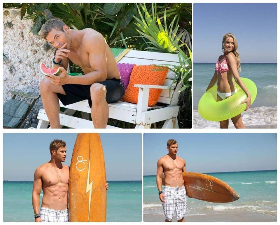 Kellan Lutz & Katrina Bowden @ &lsquo;Op&rsquo; S/S 2013 campaign