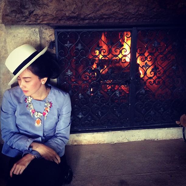 อั้ม-นุ่น สองตัวแม่ประชันโฉม! กับทริปชิล ๆ ที่ฝรั่งเศส