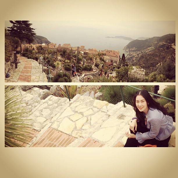 อั้ม-นุ่น สองตัวแม่ประชันโฉม! กับทริปชิล ๆ ที่ฝรั่งเศส