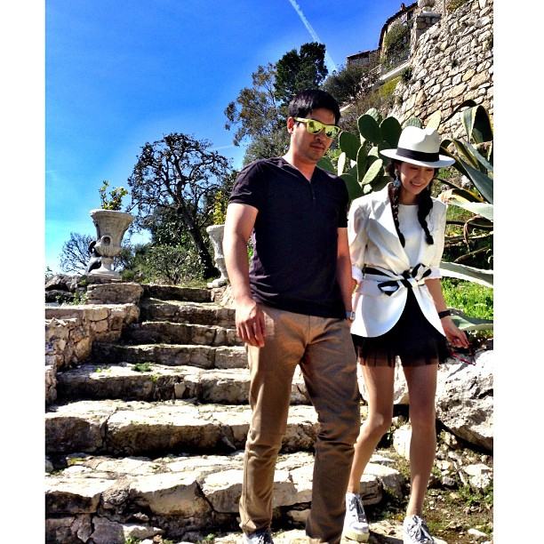 อั้ม-นุ่น สองตัวแม่ประชันโฉม! กับทริปชิล ๆ ที่ฝรั่งเศส