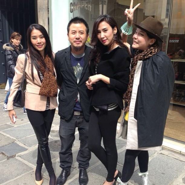 อั้ม-นุ่น สองตัวแม่ประชันโฉม! กับทริปชิล ๆ ที่ฝรั่งเศส