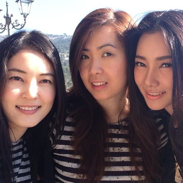 อั้ม-นุ่น สองตัวแม่ประชันโฉม! กับทริปชิล ๆ ที่ฝรั่งเศส