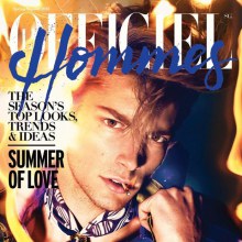 Timothée Bertoni @ L'Officiel Hommes Singapore S/S 2013