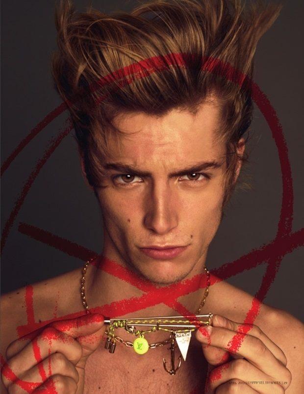 Timoth&eacute;e Bertoni @ L'Officiel Hommes Singapore S/S 2013