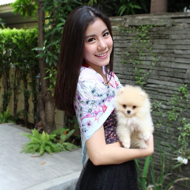 เอสเธอร์ สุปรียลีลา สวย น่ารัก นากเอกจากช่อง3