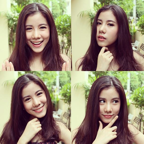 เอสเธอร์ สุปรียลีลา สวย น่ารัก นากเอกจากช่อง3