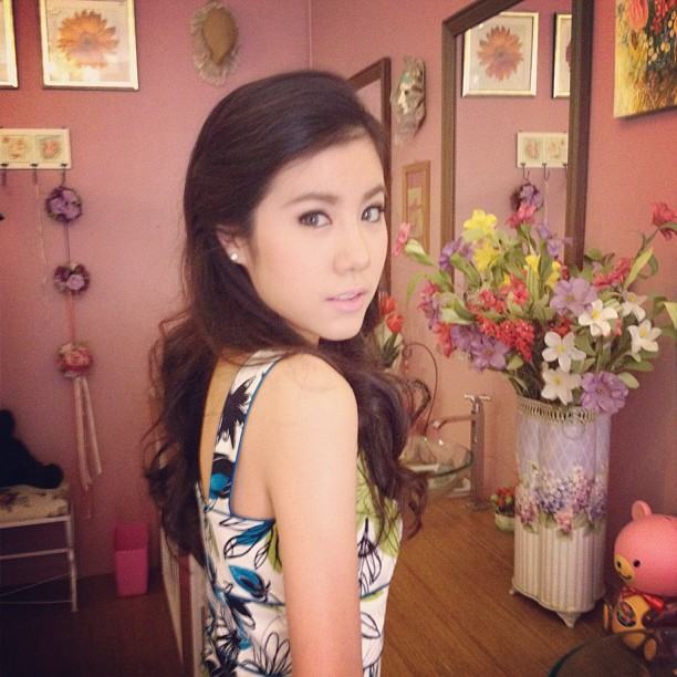 เอสเธอร์ สุปรียลีลา สวย น่ารัก นากเอกจากช่อง3