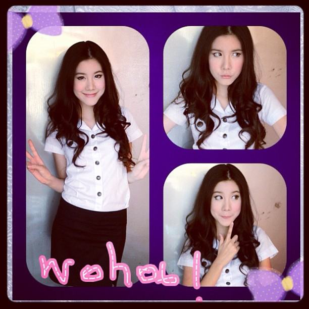 เอสเธอร์ สุปรียลีลา สวย น่ารัก นากเอกจากช่อง3