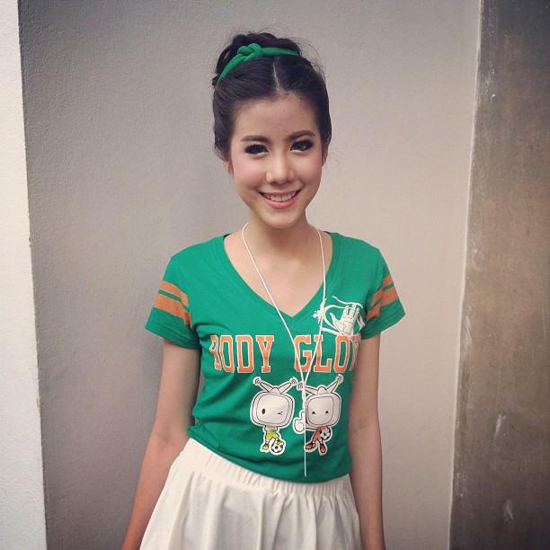 เอสเธอร์ สุปรียลีลา สวย น่ารัก นากเอกจากช่อง3