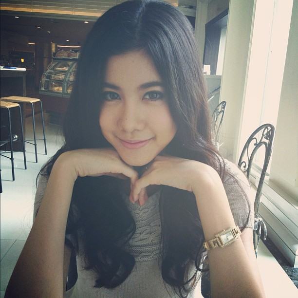 เอสเธอร์ สุปรียลีลา สวย น่ารัก นากเอกจากช่อง3