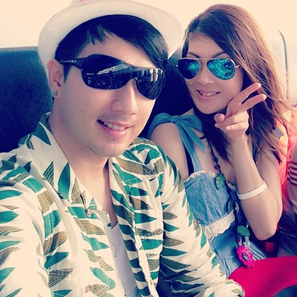 หมออ้อย นุ่งบิกินี่ตัวจิ๋ว กับแฟนหนุ่ม อวดอึ๋มสุดสะบึม ที่เกาะตาชัย