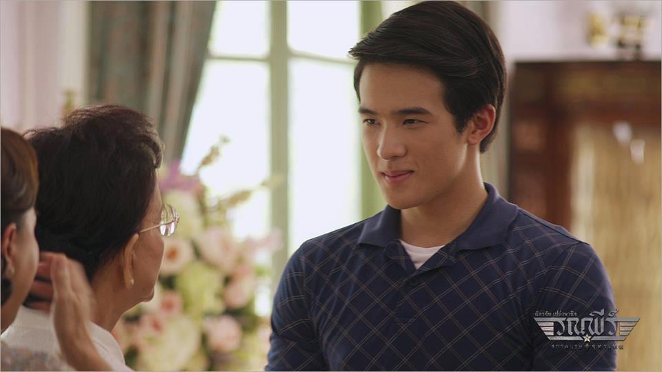 เจมส์ มาร์ พระเอกหน้าใสจาก คุณชายรณพีร์