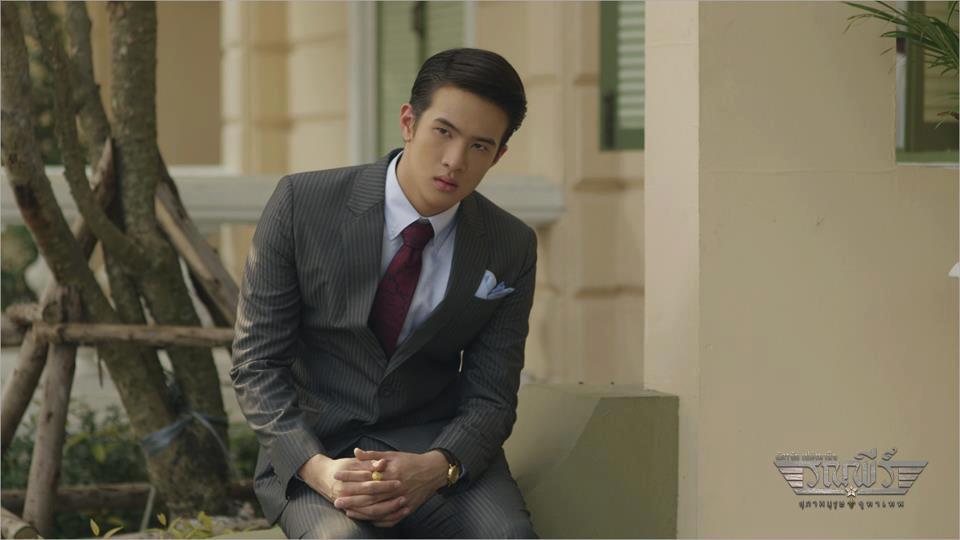 เจมส์ มาร์ พระเอกหน้าใสจาก คุณชายรณพีร์