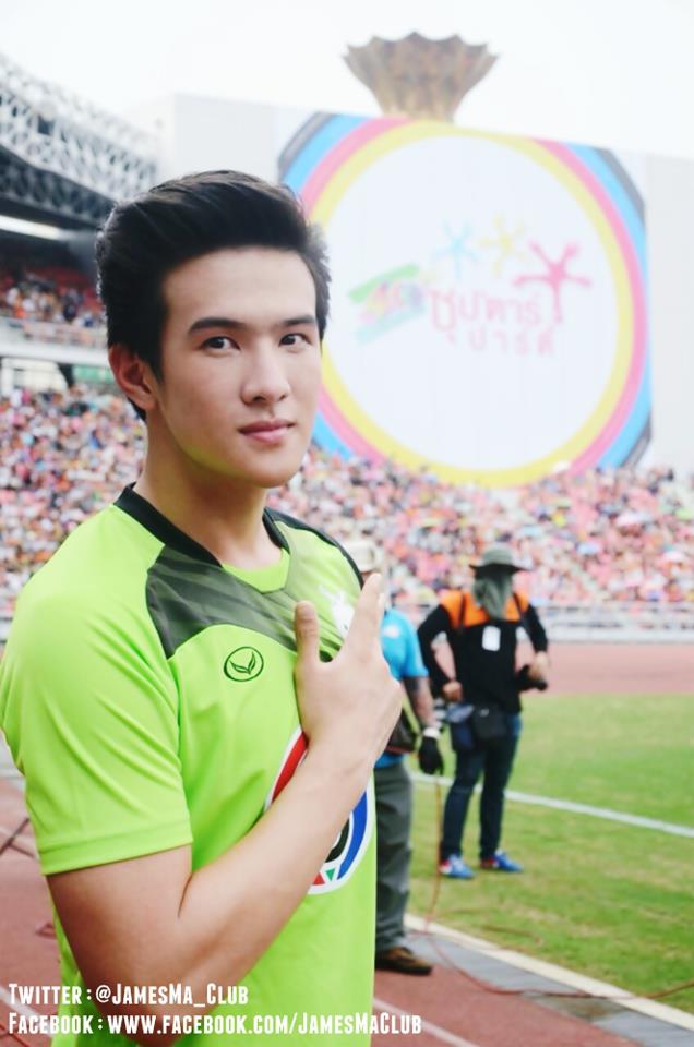 เจมส์ มาร์ พระเอกหน้าใสจาก คุณชายรณพีร์