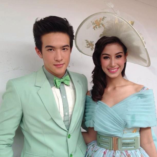 เจมส์ มาร์ พระเอกหน้าใสจาก คุณชายรณพีร์