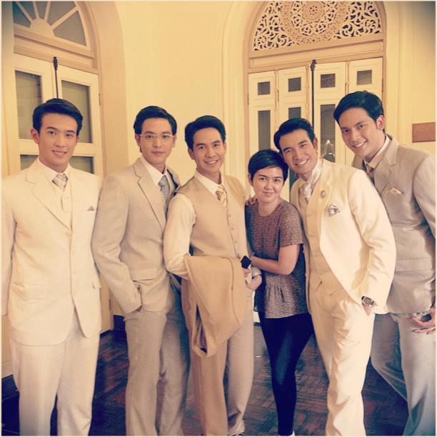 เจมส์ มาร์ พระเอกหน้าใสจาก คุณชายรณพีร์