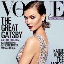 Karlie Kloss @ Vogue Australia May 2013