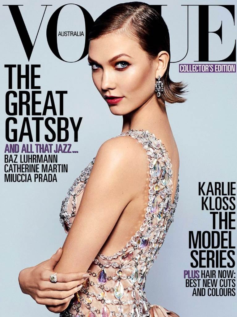 Karlie Kloss @ Vogue Australia May 2013