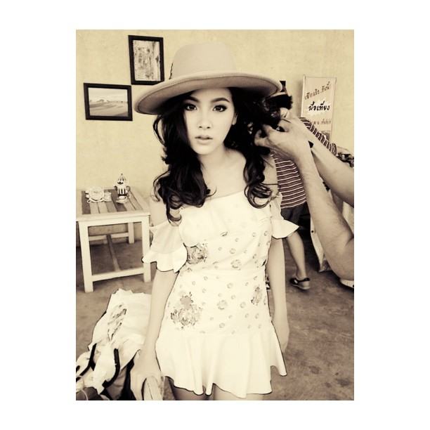 ใบเฟิร์น พิมพ์ชนก น่ารักมากกกก