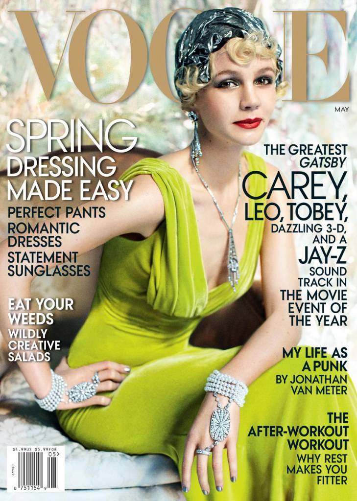 Carey Mulligan @ Vogue US May 2013