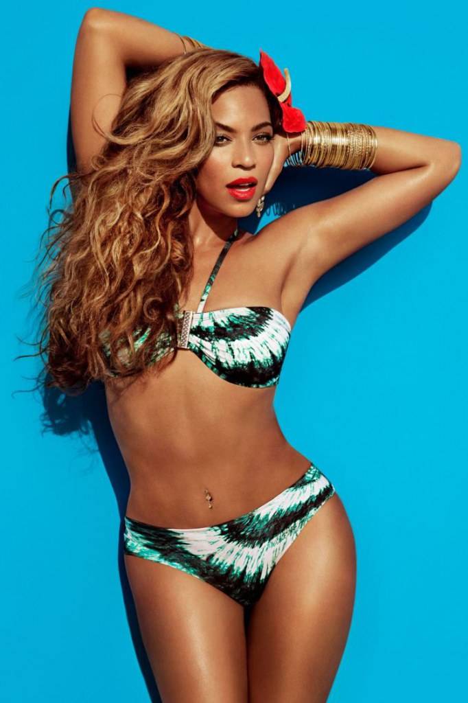 Beyoncé @ H&M Summer 2013 Campaign