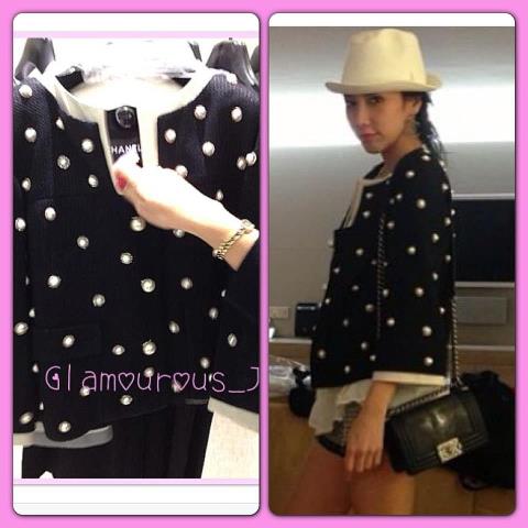 อัพเดทล่าสุด อั้ม พัชราภา กับเสื้อ by >>>>>>>>>>> Chanel 2013 <ชาแนล> แพงมากกกกกกกกกกกกก