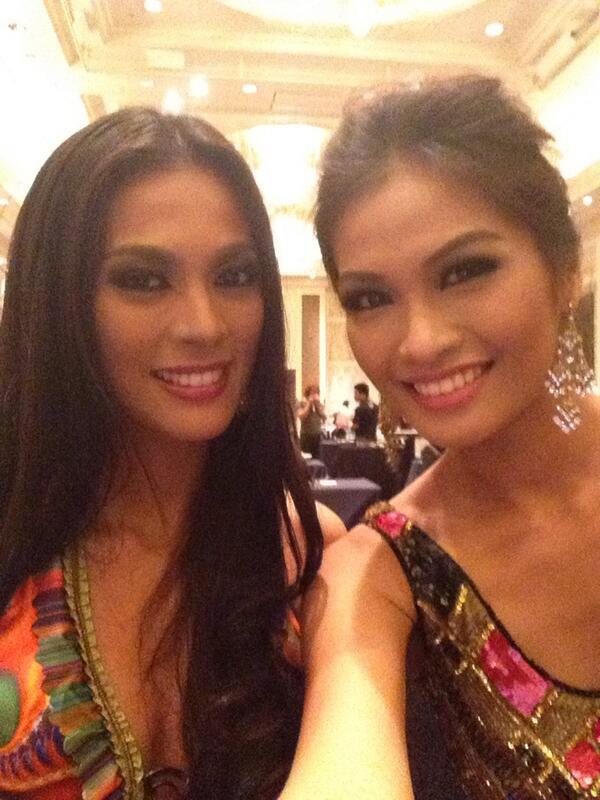 นางงามปินส์ มาแล้ววว  Miss Universe Philippines 2013