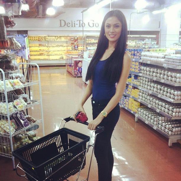 นางงามปินส์ มาแล้ววว  Miss Universe Philippines 2013