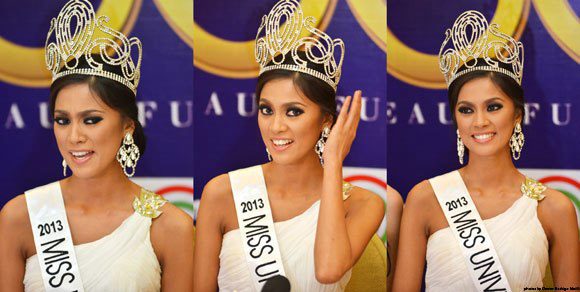 นางงามปินส์ มาแล้ววว  Miss Universe Philippines 2013